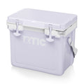 RTIC 22 QT Ultra-Light Hard-Sided Ice Chest Cooler, Lilac/White, Fits 8 bottles or 30 cans