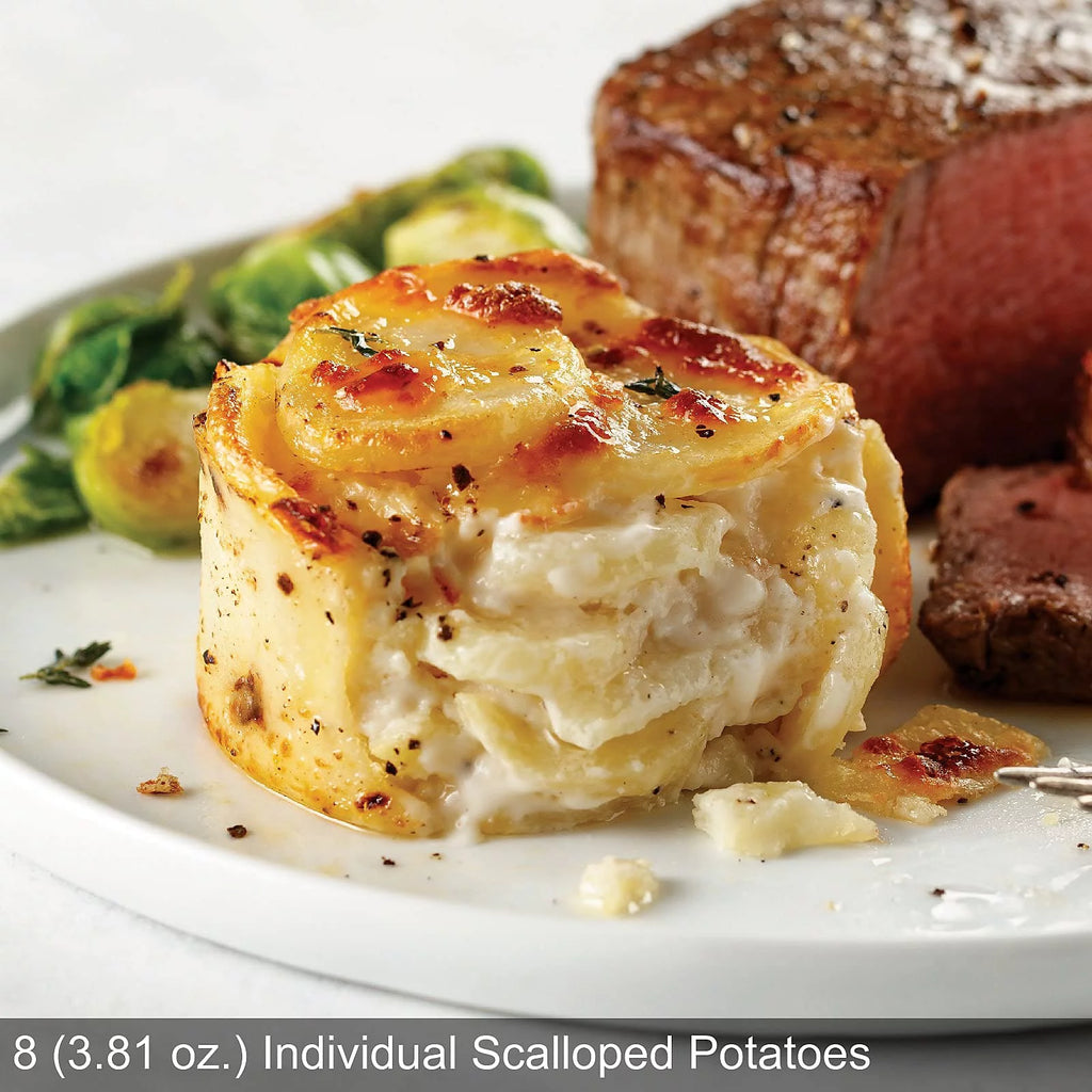 Omaha Steaks Ultimate Gift Pack (4x Bacon-Wrapped Filets, 4x PureGround Filet Mignon Burgers, 4x Air-Chilled Chicken Breasts, 4x Gourmet Franks, 4x Scalloped Potatoes, 4x Tartlets & More)