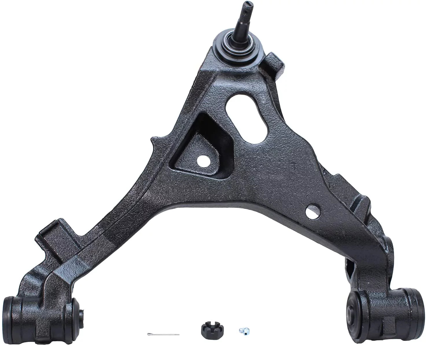 Detroit Axle - 2 Front Lower Control Arms for 4WD 1997-2003 Ford F-150, 1997-1999 F-250, 1997-2002 Expedition 1998 2000 2001 Lower Control Arm w/Ball Joint Driver Passenger Side Replacement