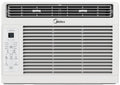 Midea 5,000 BTU 150 Sq Ft Window Air Conditioner with Remote, White, MAW05R1WWT