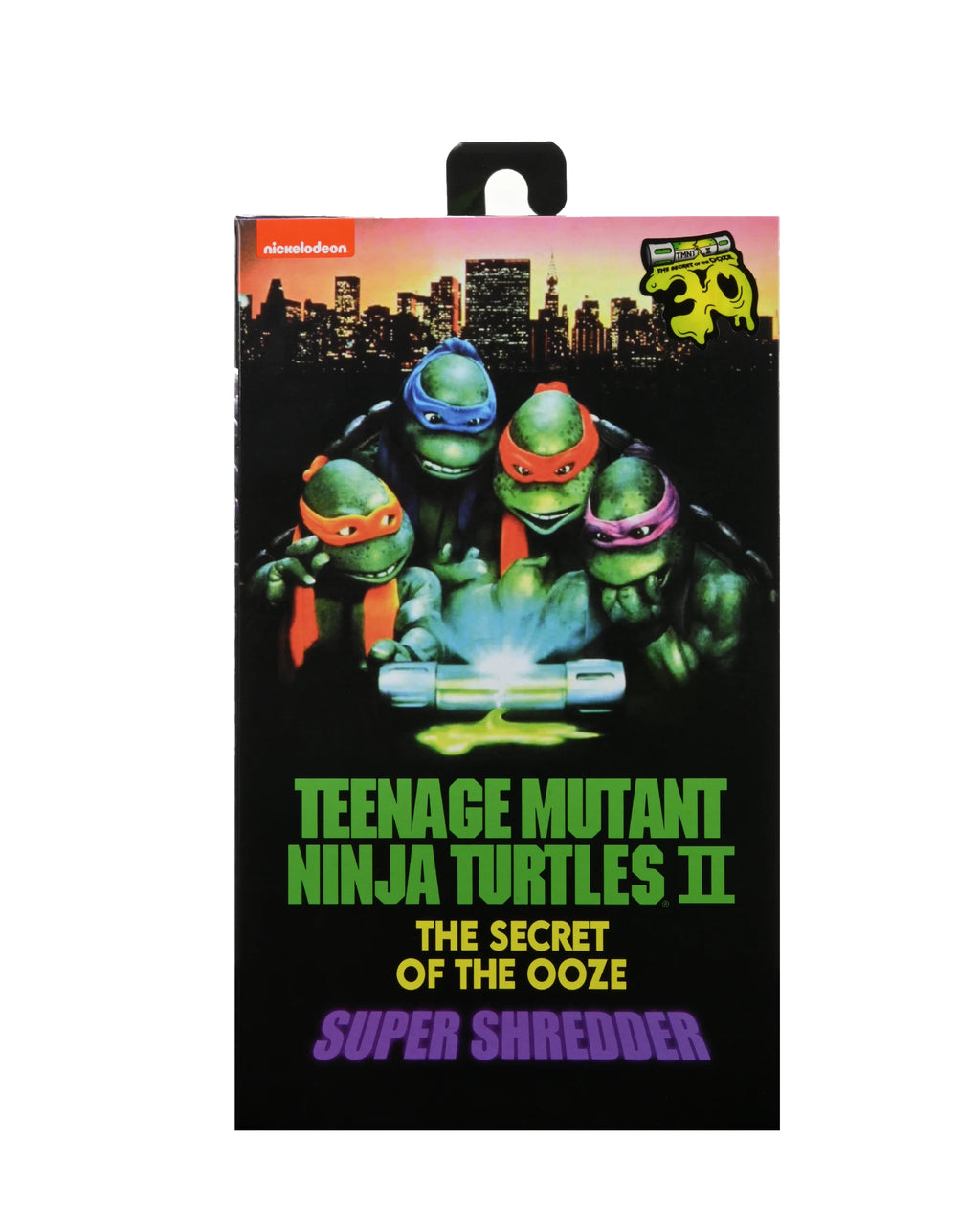 NECA - Teenage Mutant Ninja Turtles 2: Secret of the Ooze - 7" Scale Action Figure - 30th Ann Ultimate Shredder (European homage)