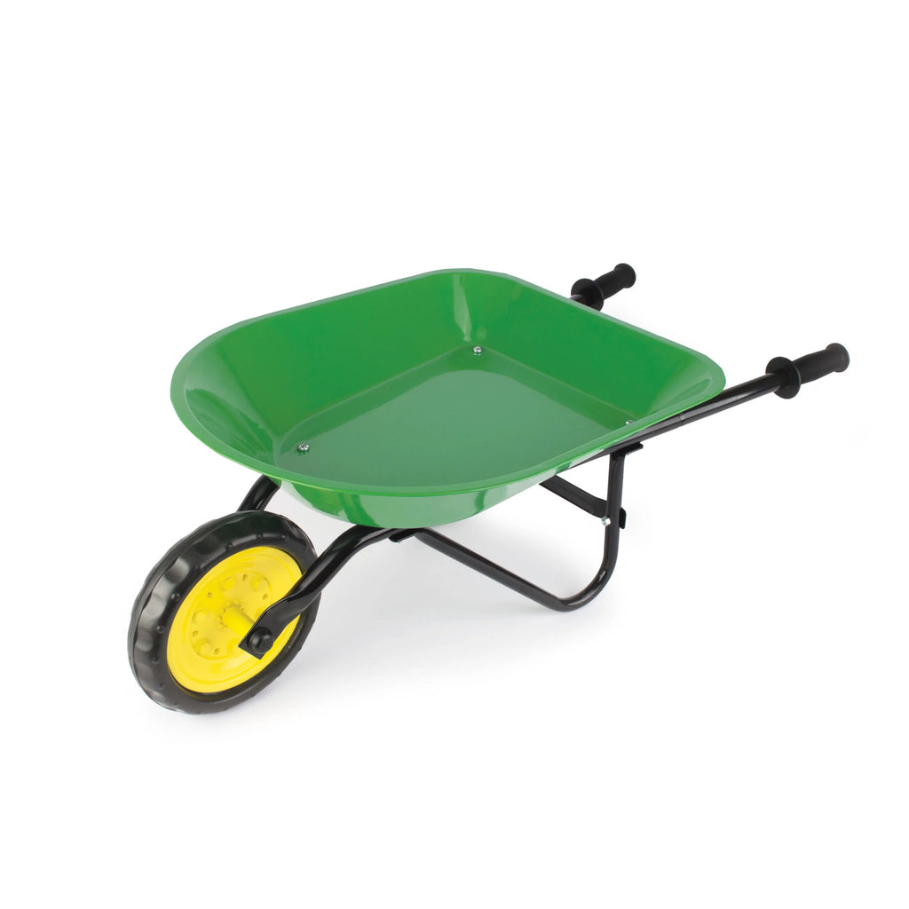 John Deere Steel Wheelbarrow | Sized Right for Kids