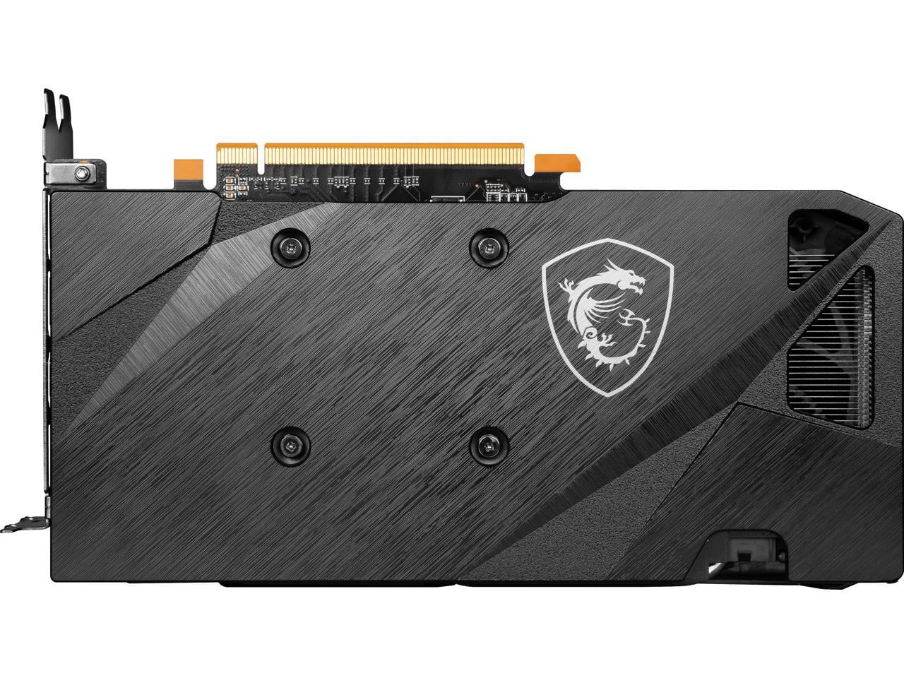 MSI Mech Radeon RX 7600 8GB GDDR6 PCI Express 4.0 x8 ATX Video Card RX 7600 MECH 2X CLASSIC 8G OC