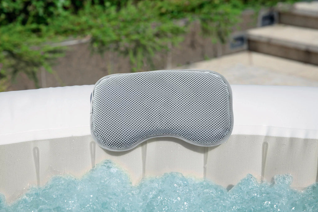 SaluSpa 77" x 26" Hollywood 240 Gal. Inflatable Hot Tub with LED Lights, 104?F Max Temperature