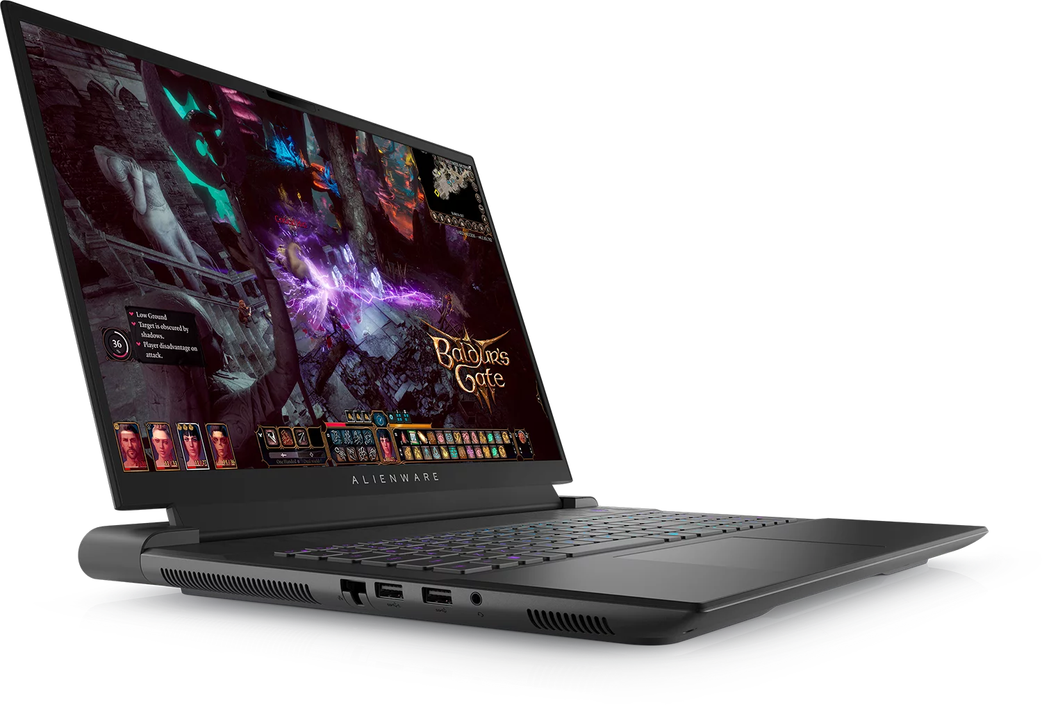 New Alienware M18 Gaming Laptop 13th Gen Intel Core i9 13900HX 24-Core GeForce RTX 4090 Ray Tracing 18" QHD+ 165Hz 3ms G-SYNC  4TB SSD 64GB RAM 11 PRO