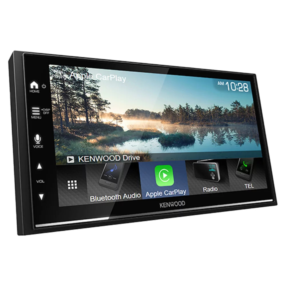Restored KENWOOD DMX8709S Digital Multimedia Touchscreen Receiver with Bluetooth (Refurbished)