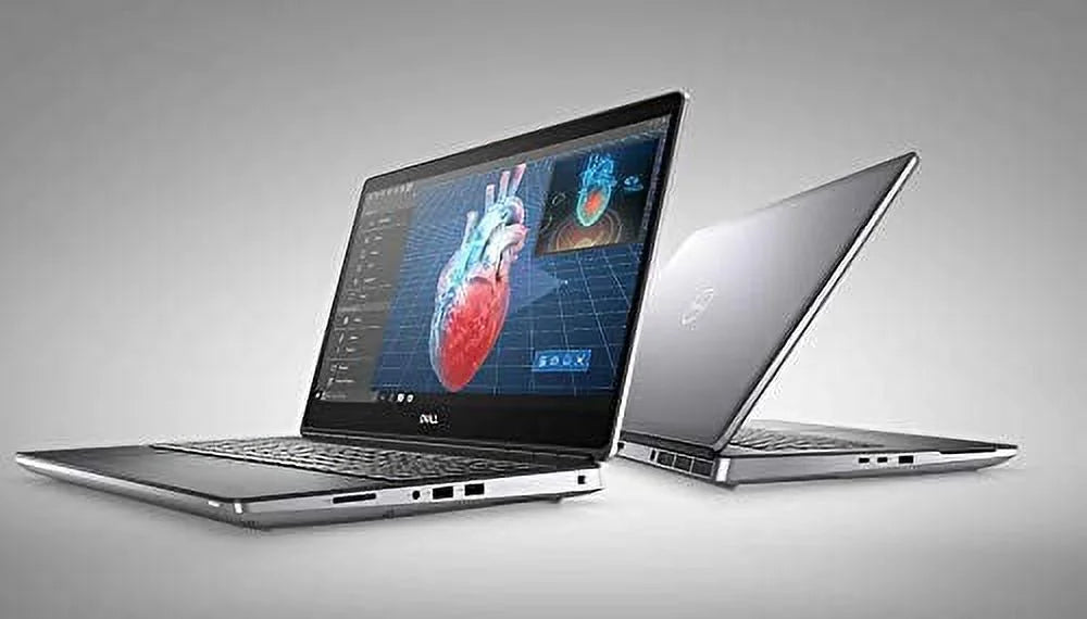 Dell Precision 7750 Mobile Workstation - 17" FHD IPS AG WVA - 2.7 GHz Intel Core i7-10850H Six-Core - 64GB DDR4 - 256GB SSD - Win10 pro