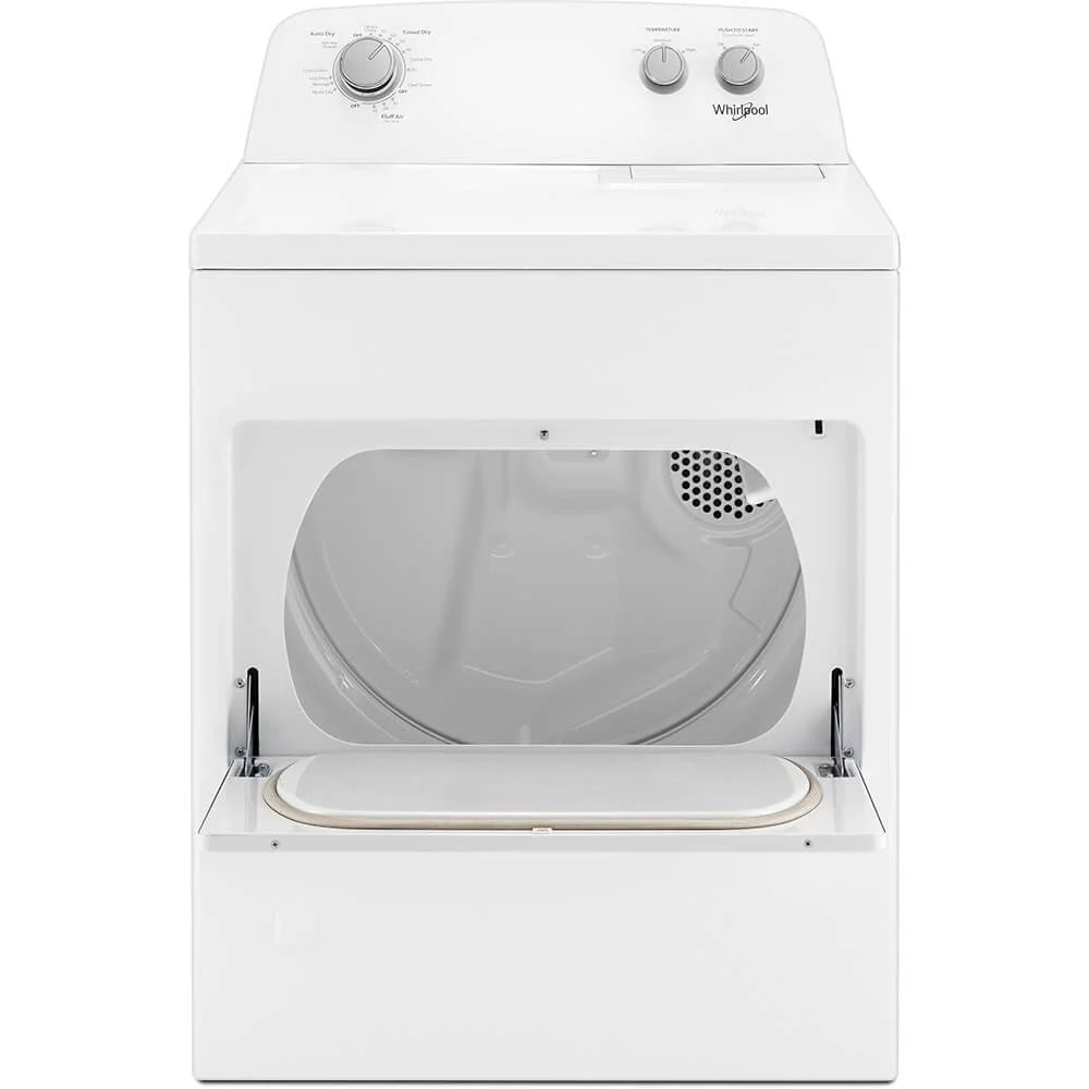 Whirlpool Brand New WGD4850HW 7.0 Cu. ft. Auto Dry Gas Dryer - White, Dimensions -Height 43", Width 29".