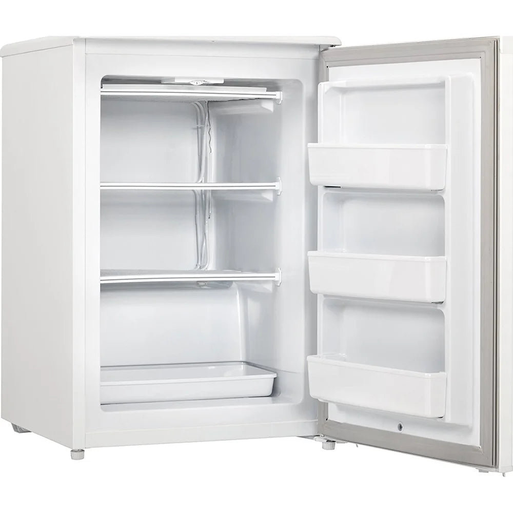 Danby 4.3 Cu ft Upright Freezer, White