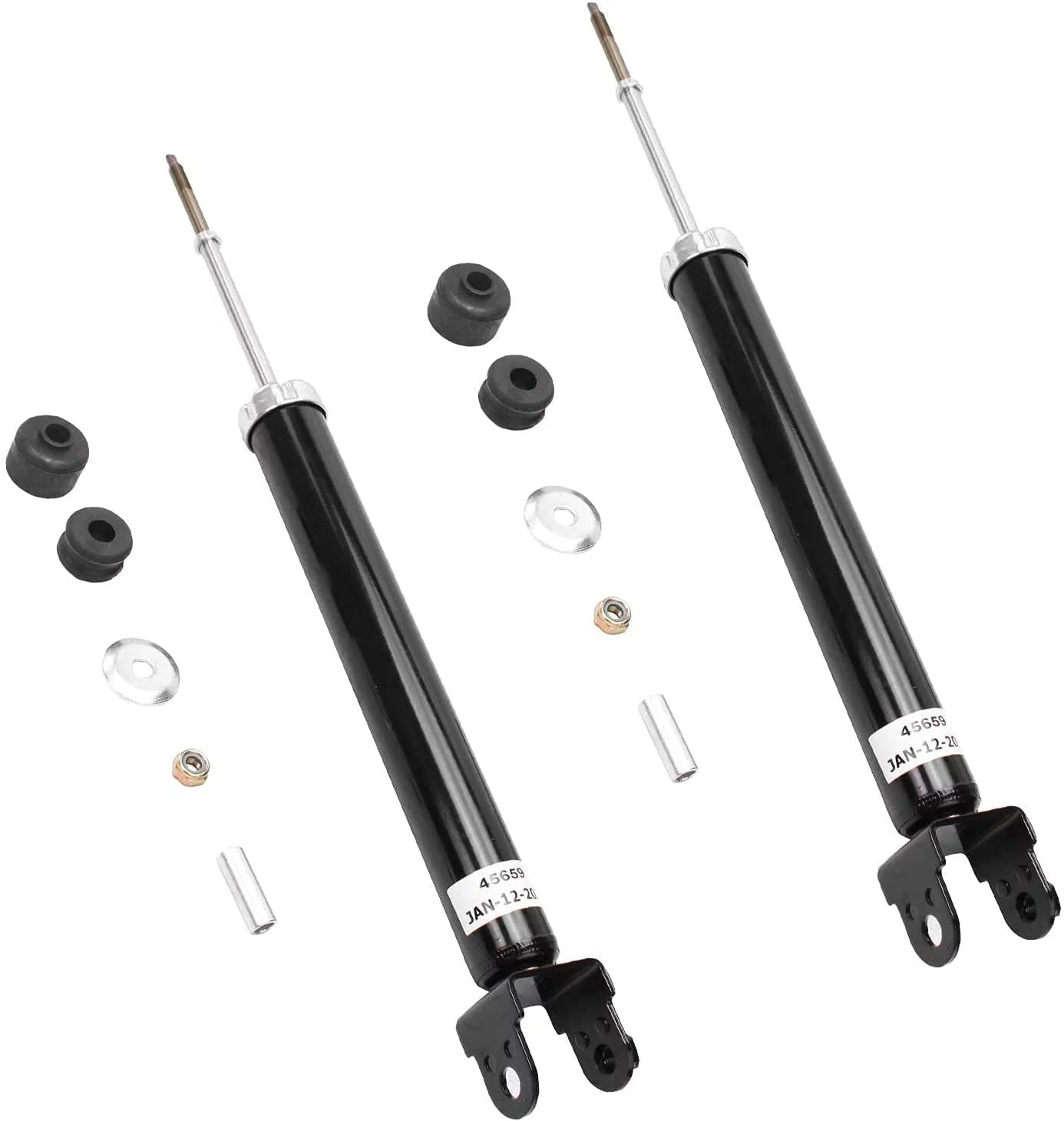 Detroit Axle - 8pc Struts Shocks Kit for 2007-2013 Nissan Altima Complete 2 Front Struts w/Coil Springs 2 Rear Shock Absorbers 4 Front and Rear Sway Bars 2008 2009 2010 2011 2012 Replacement Struts