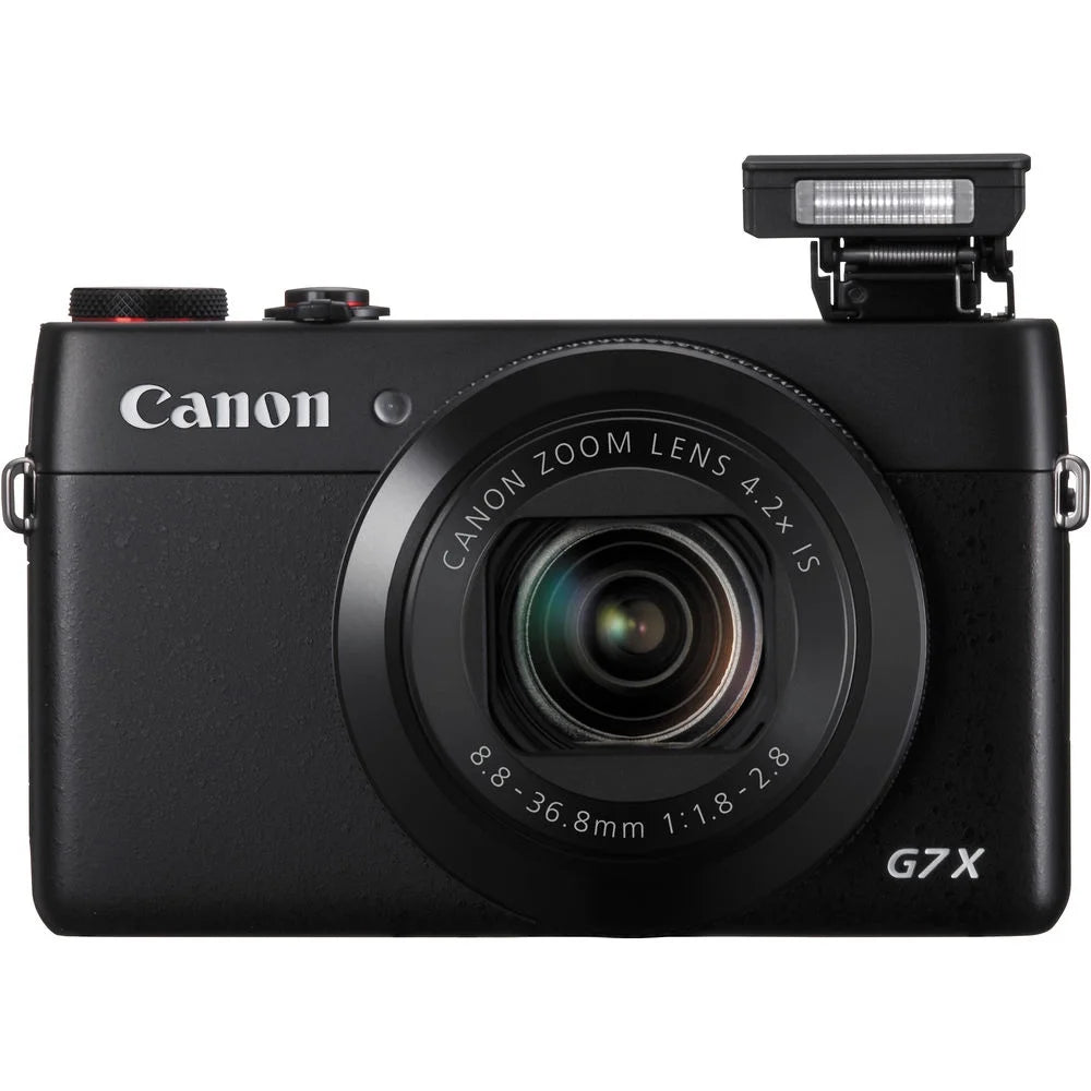 Canon PowerShot G7 X - Digital camera - compact - 20.2 MP - 4.2x optical zoom - Wi-Fi, NFC