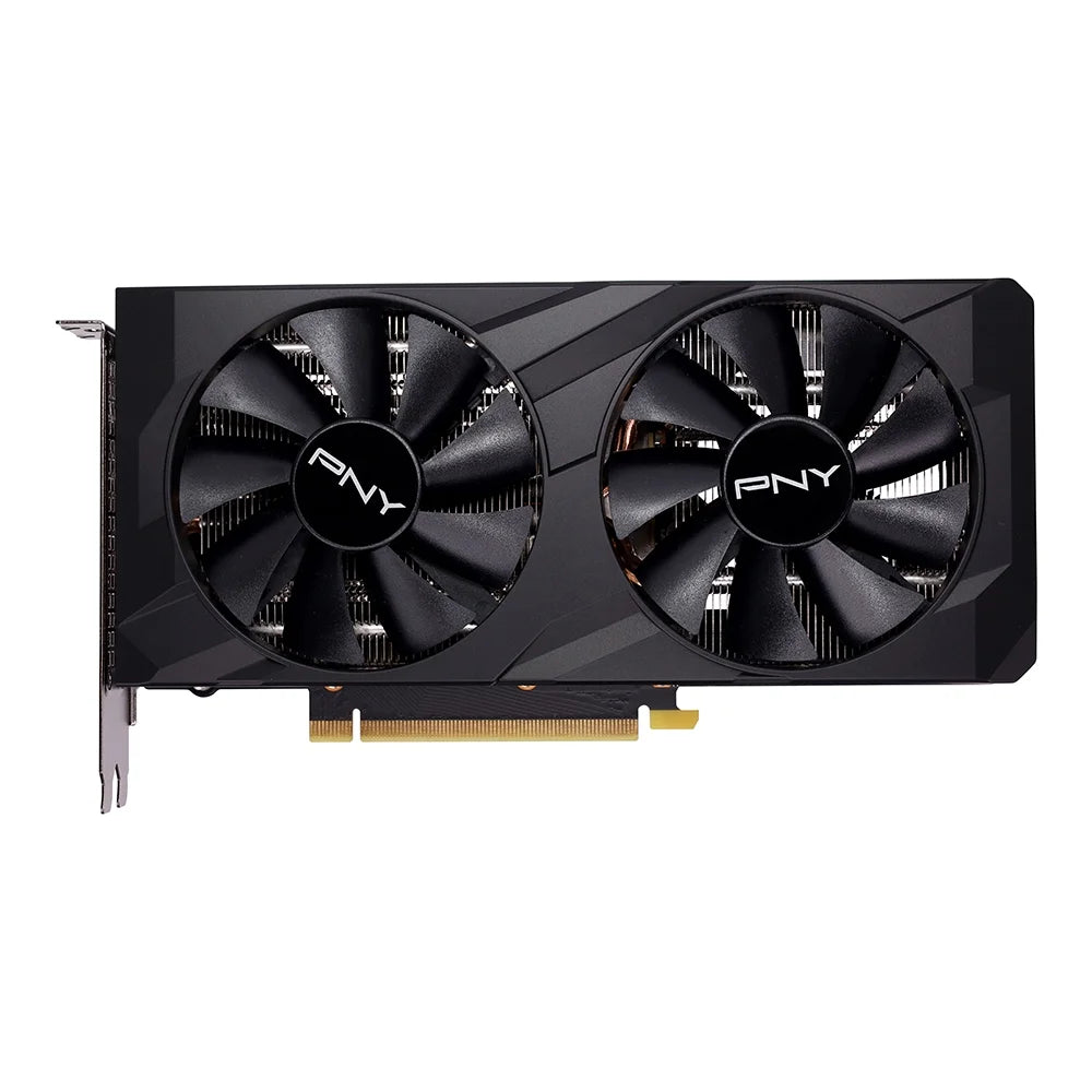 PNY GeForce RTX™ 3050 8GB VERTO Dual Fan Graphics Card