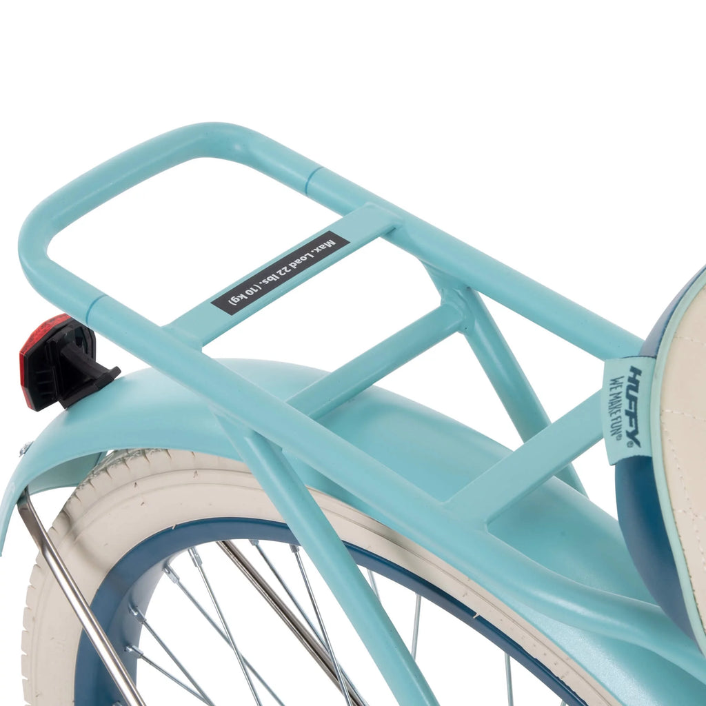 Huffy 24" Nel Lusso Girls' Cruiser Bike, Blue