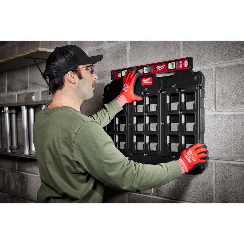 Packout Tool Station with Packout Compact Wall Plate
