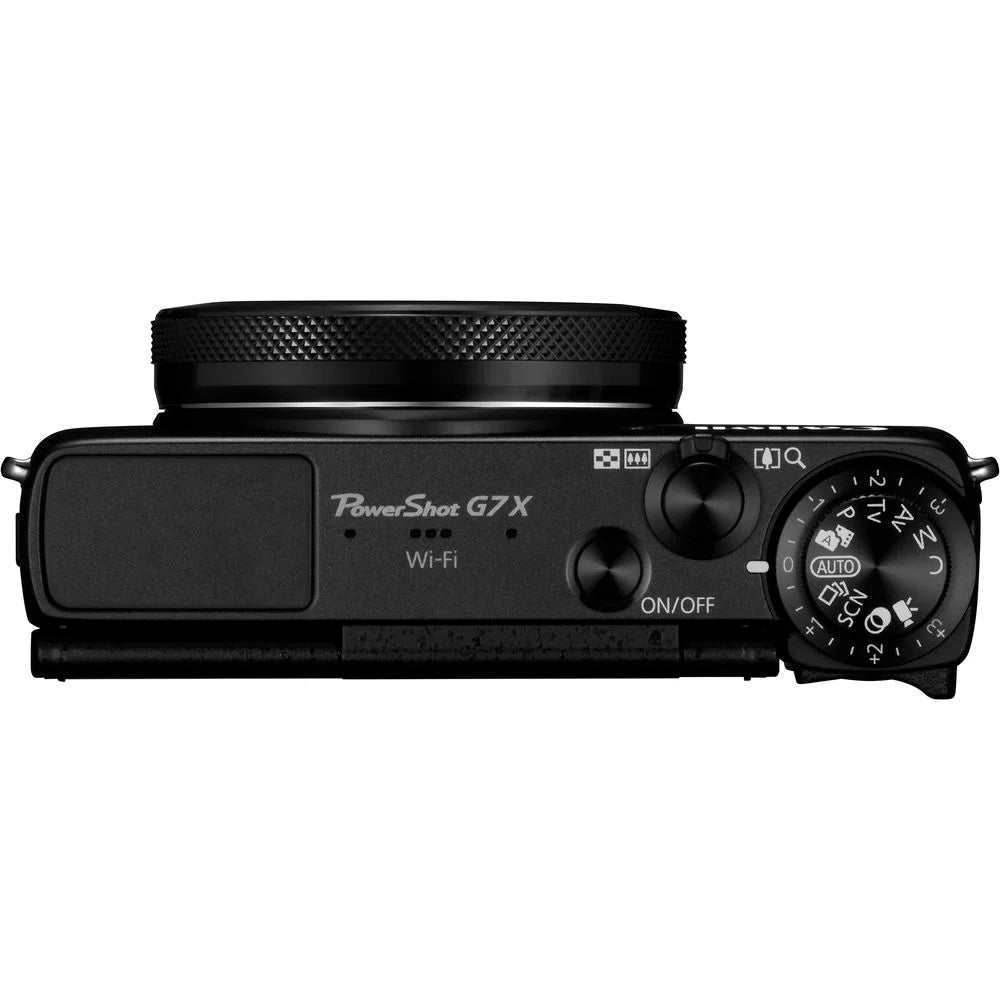 Canon PowerShot G7 X - Digital camera - compact - 20.2 MP - 4.2x optical zoom - Wi-Fi, NFC