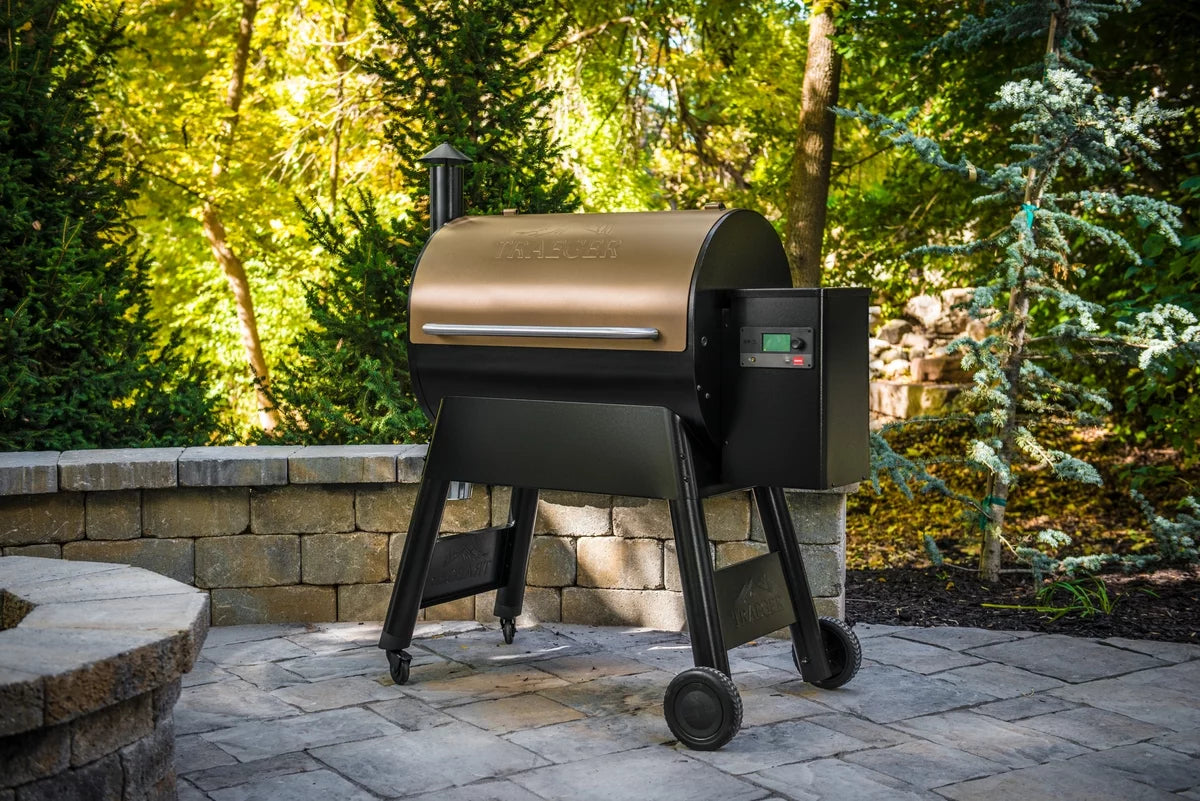 Traeger Pellet Grills Pro 780 Wood Pellet Grill and Smoker - Black