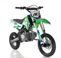 Apollo DB-X16-125cc Fully Automatic (Kick Start)-Green