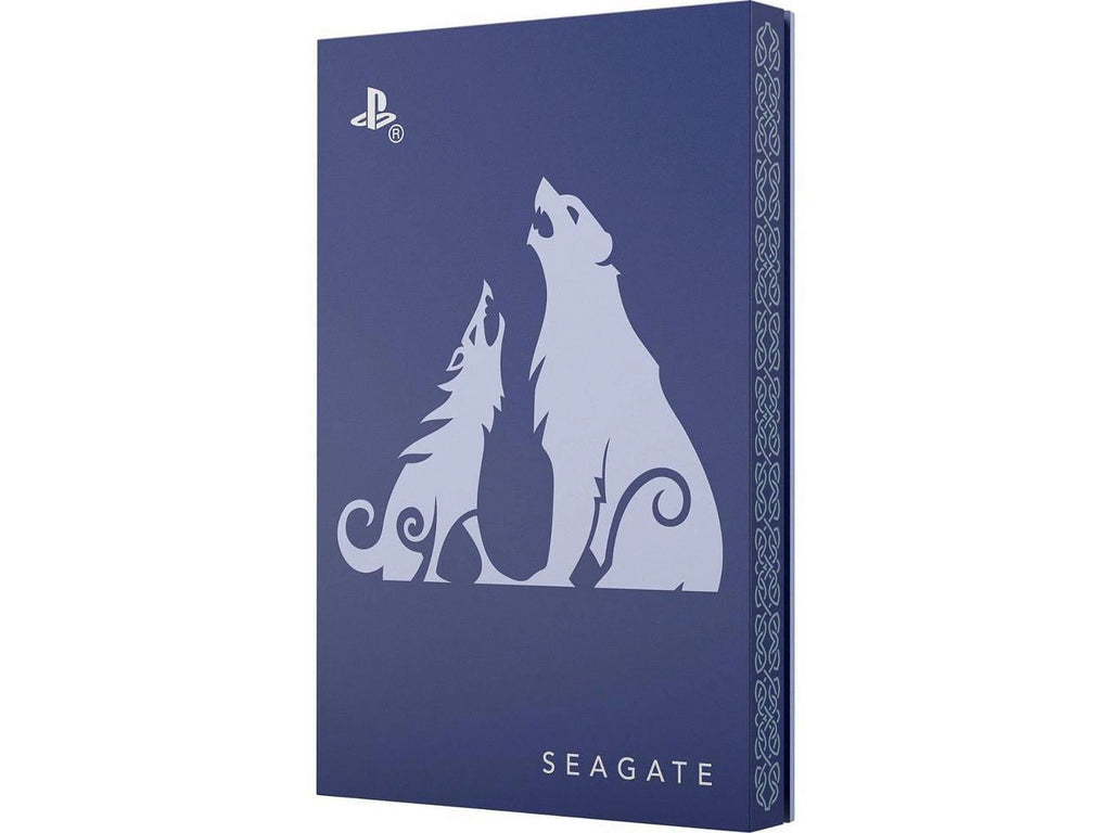 Seagate - Game Drive for PlayStation Consoles God of War Ragnarök LE 2TB External USB 3.0 Hard Drive