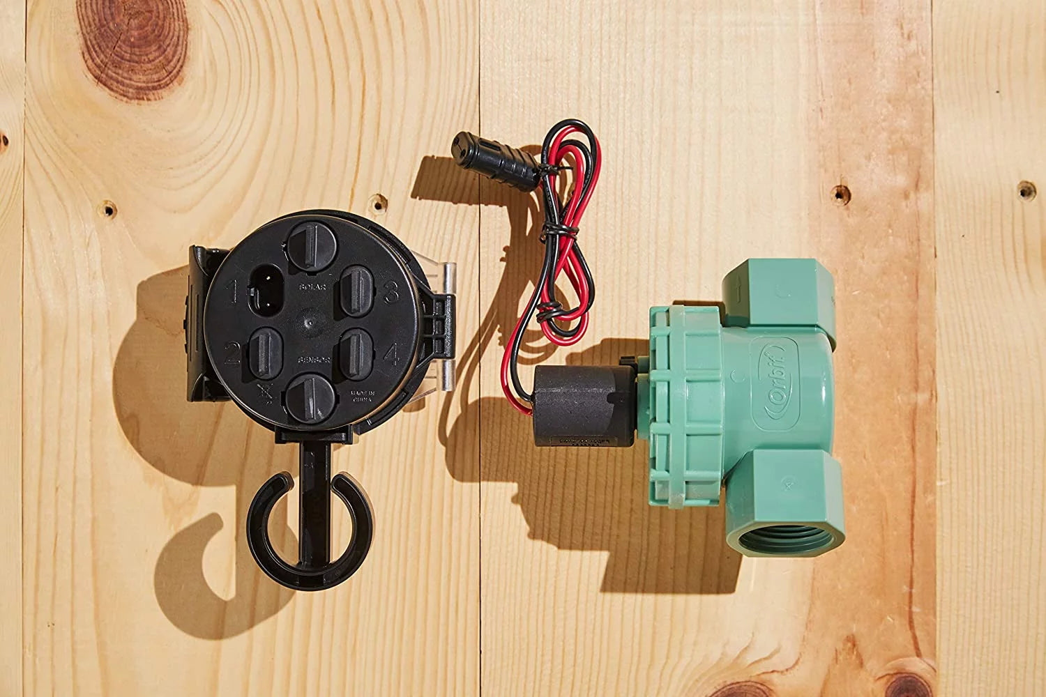 Orbit Battery Operated Controller w/1" FPT Valve