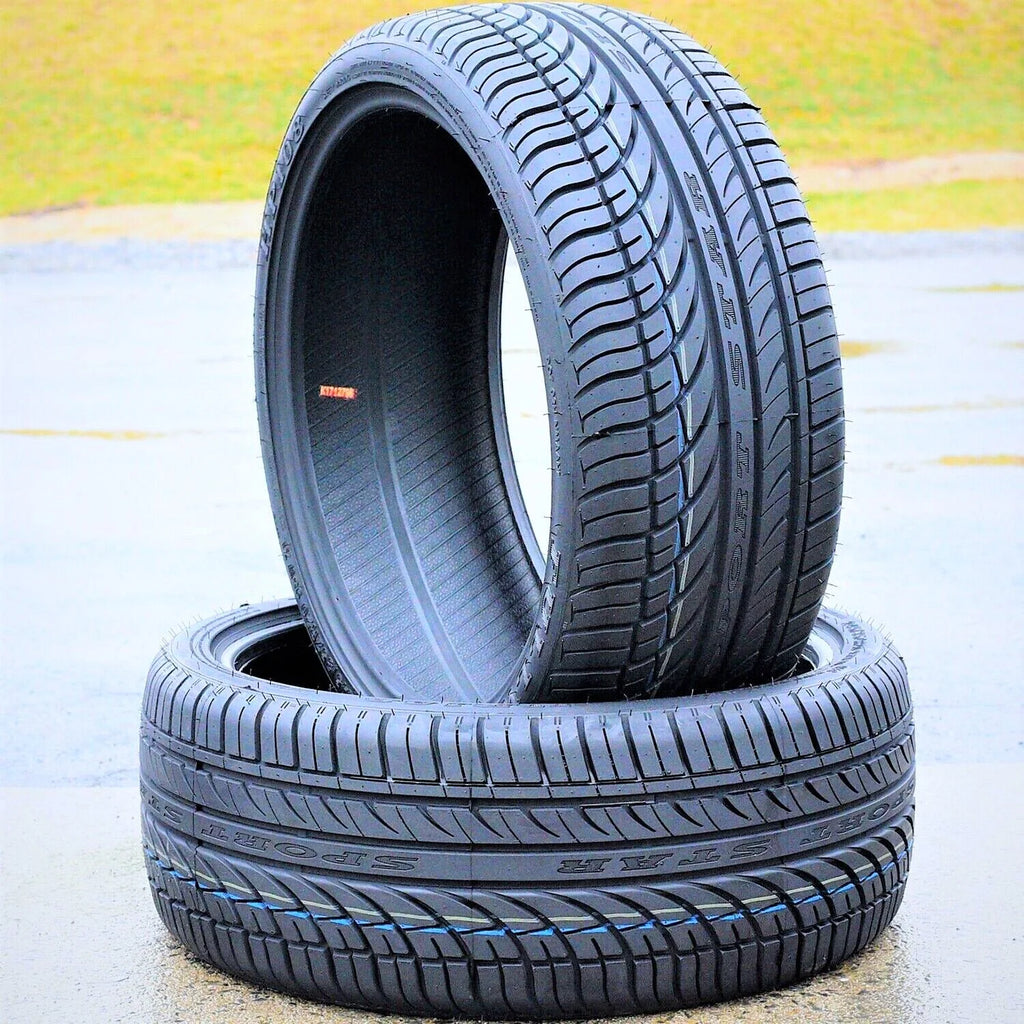 Set of 4 (FOUR) Fullway HP108 225/45R18 ZR 95W XL High Performance Tires Fits: 2011-15 Chevrolet Cruze LTZ, 2012 Toyota Camry XLE