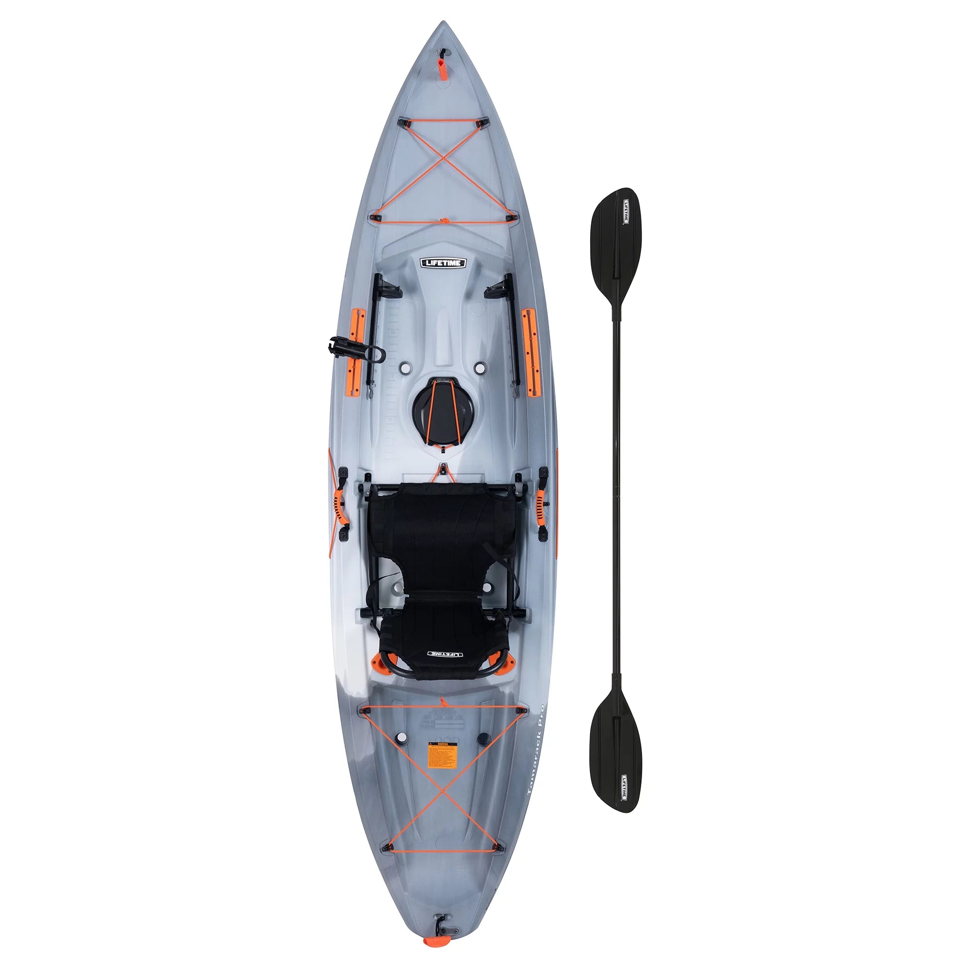 Lifetime Tamarack Pro 123 inch Sit-On-Top Kayak, Lightning Fusion (90995)