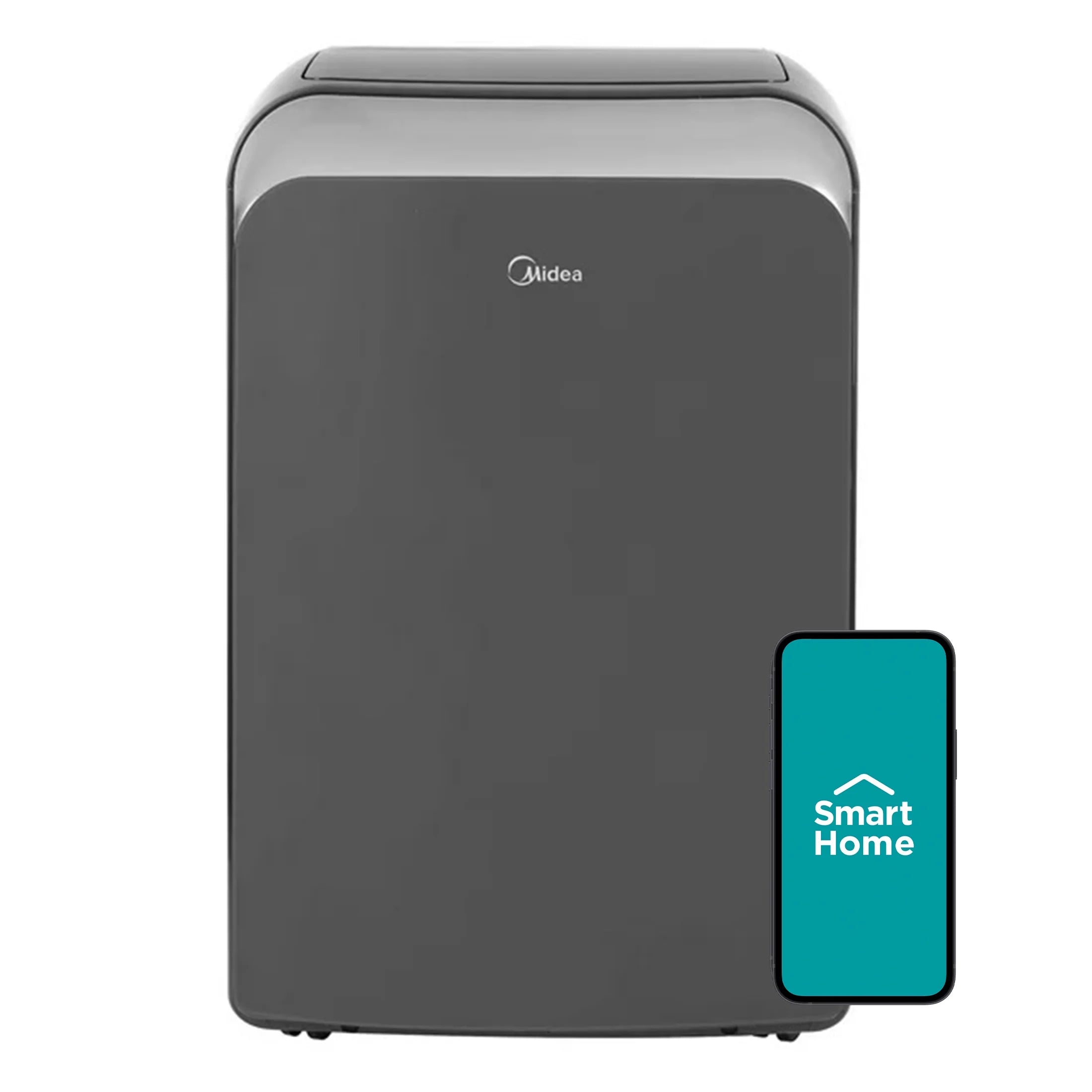 Midea 8,000 BTU (12,000 BTU ASHRAE) 115V Smart Portable Air Conditioner