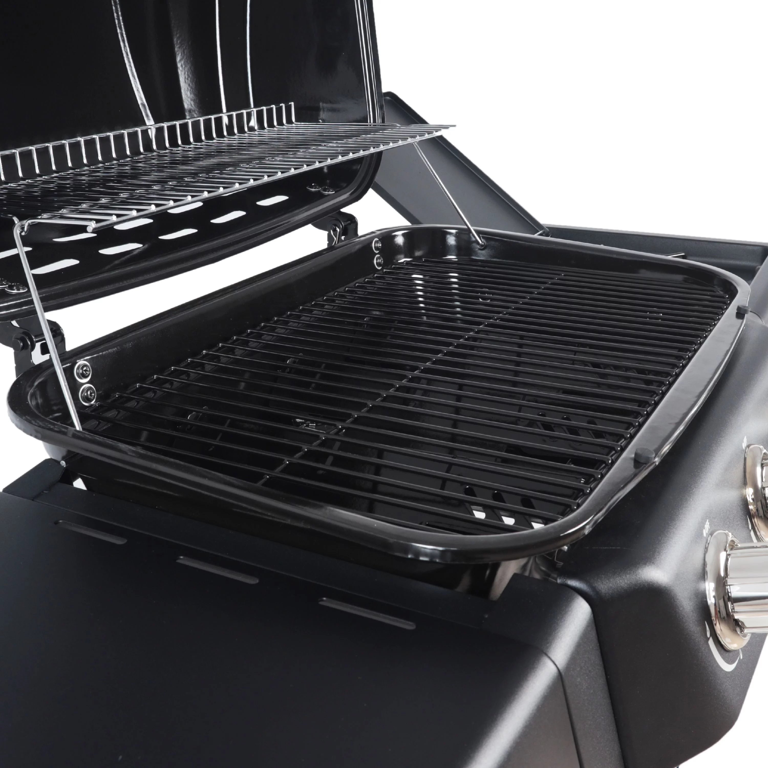 RevoAce 4 Burner Propane Gas Grill Including a Side Burner, Red Sedona, GBC1729WRS