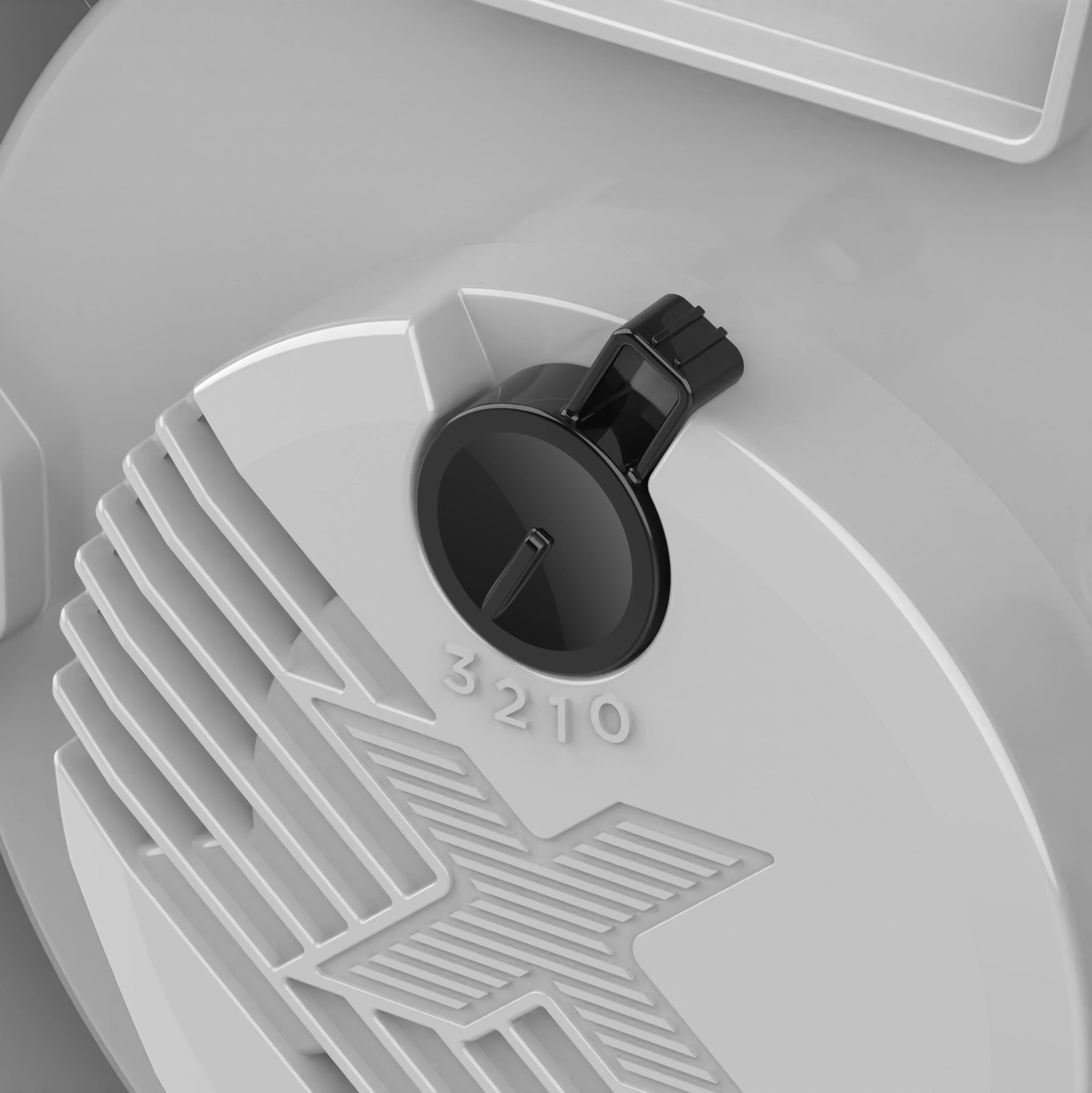 Lasko X-Blower 6 Position Blower Fan with Accessory Outlet and USB Ports, X12904, Gray