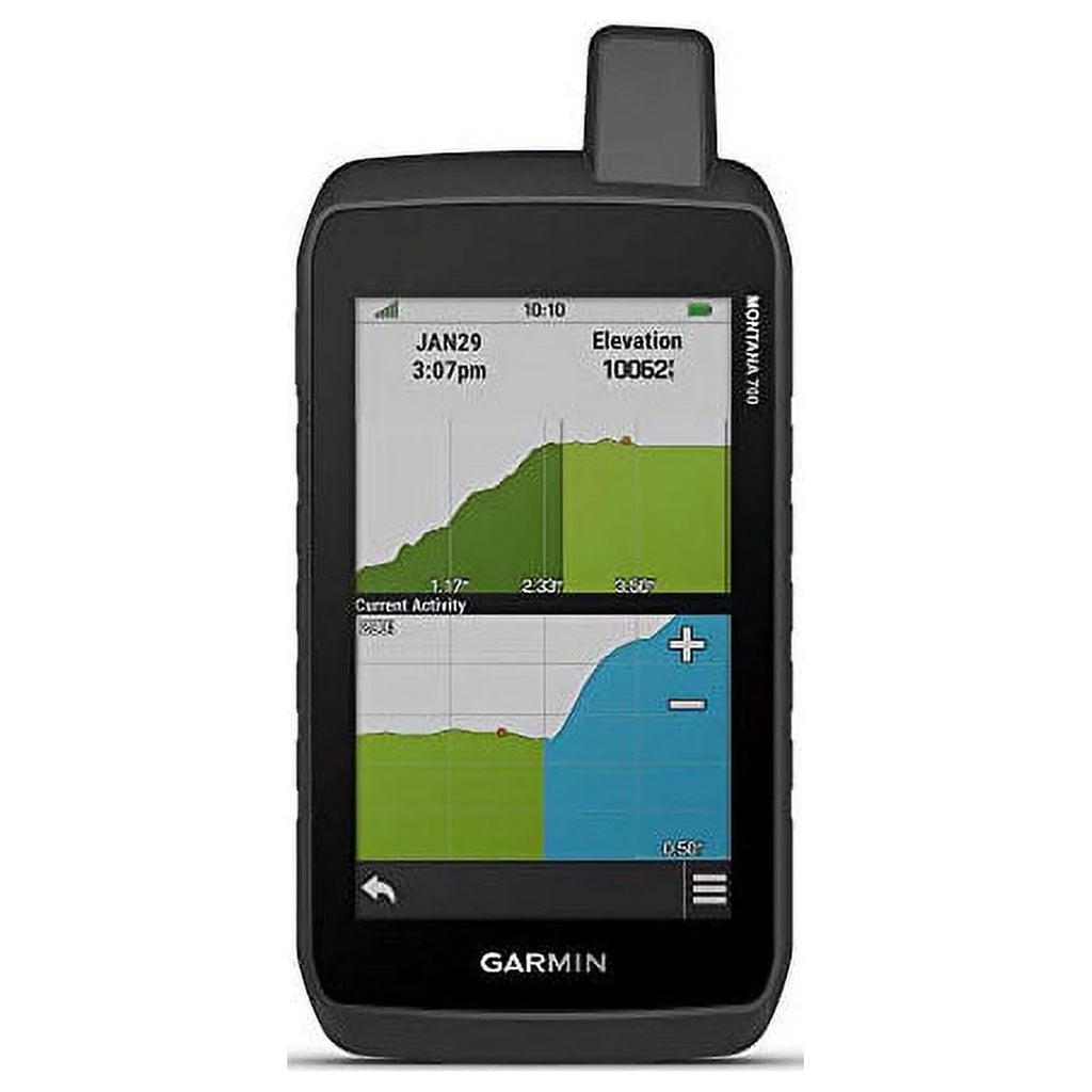 Garmin Montana 700i, Rugged GPS Handheld (Bundle) With ACCESSORIES