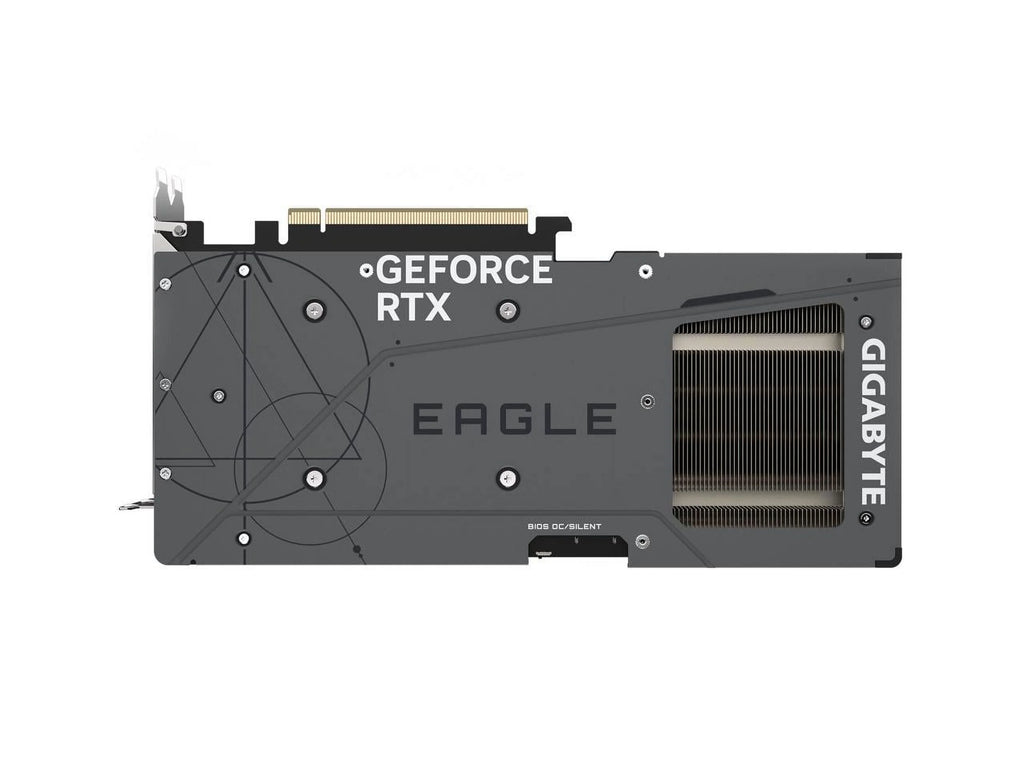 GIGABYTE GeForce RTX 4070 Ti SUPER EAGLE OC 16G Graphics Card, 3x WINDFORCE Fans, 16GB 256-bit GDDR6X, GV-N407TSEAGLE OC-16GD Video Card