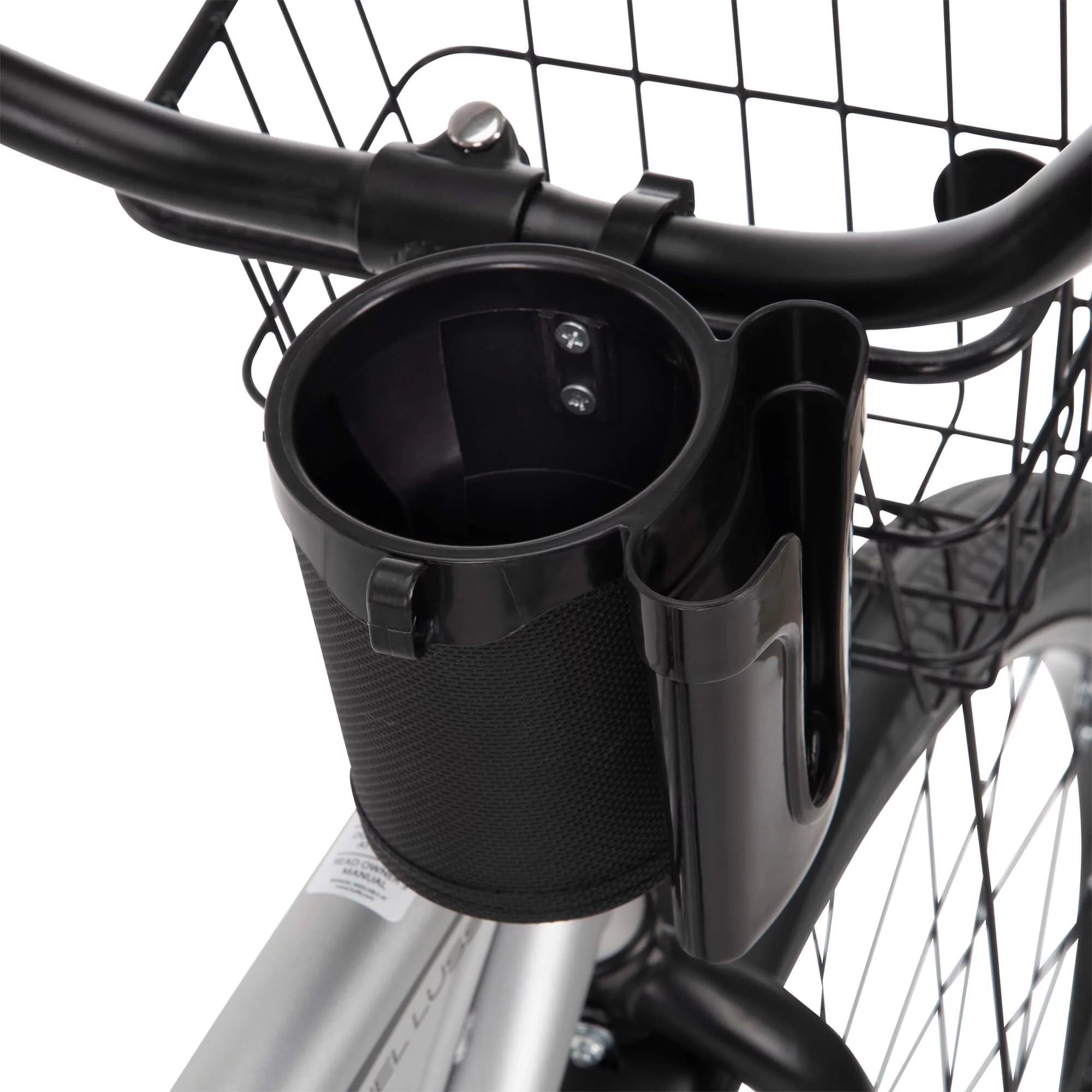 Huffy 26” Nel Lusso Men's Cruiser Bike, Matte Black