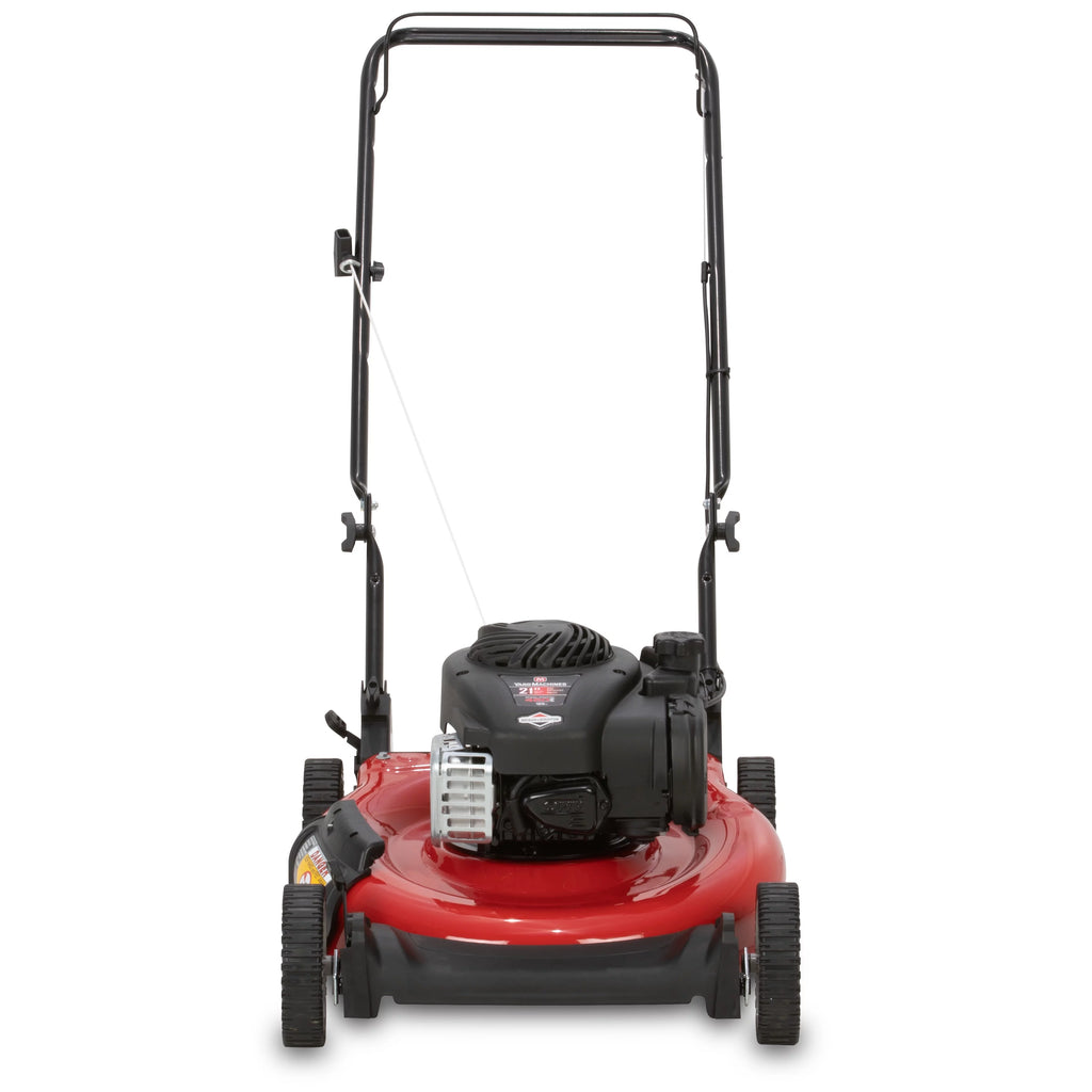 Yard Machines 21-inch Gas Push Lawn Mower with 125cc Briggs &amp; Stratton Engine