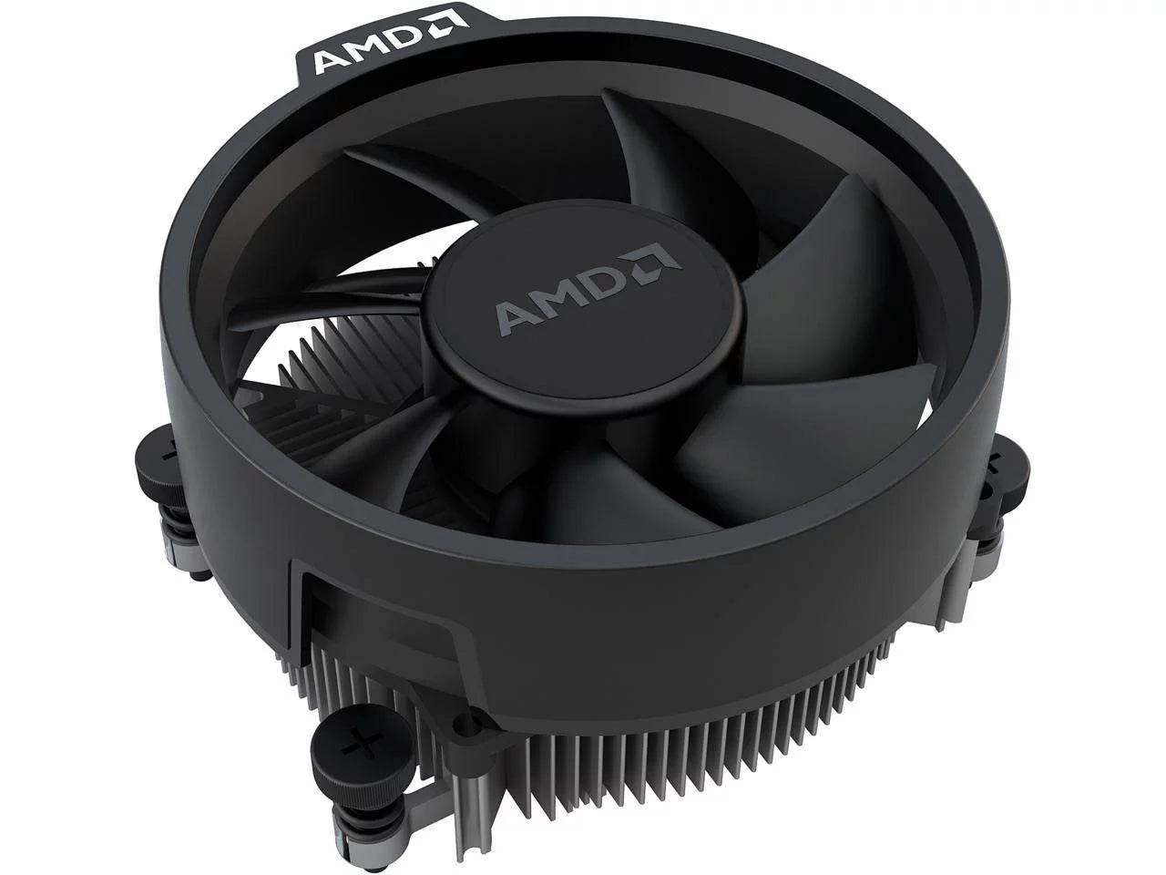 AMD Ryzen 5 5500 3.6 GHz 6-Core AM4 Processor with Wraith Stealth Cooler - 100-100000457BOX
